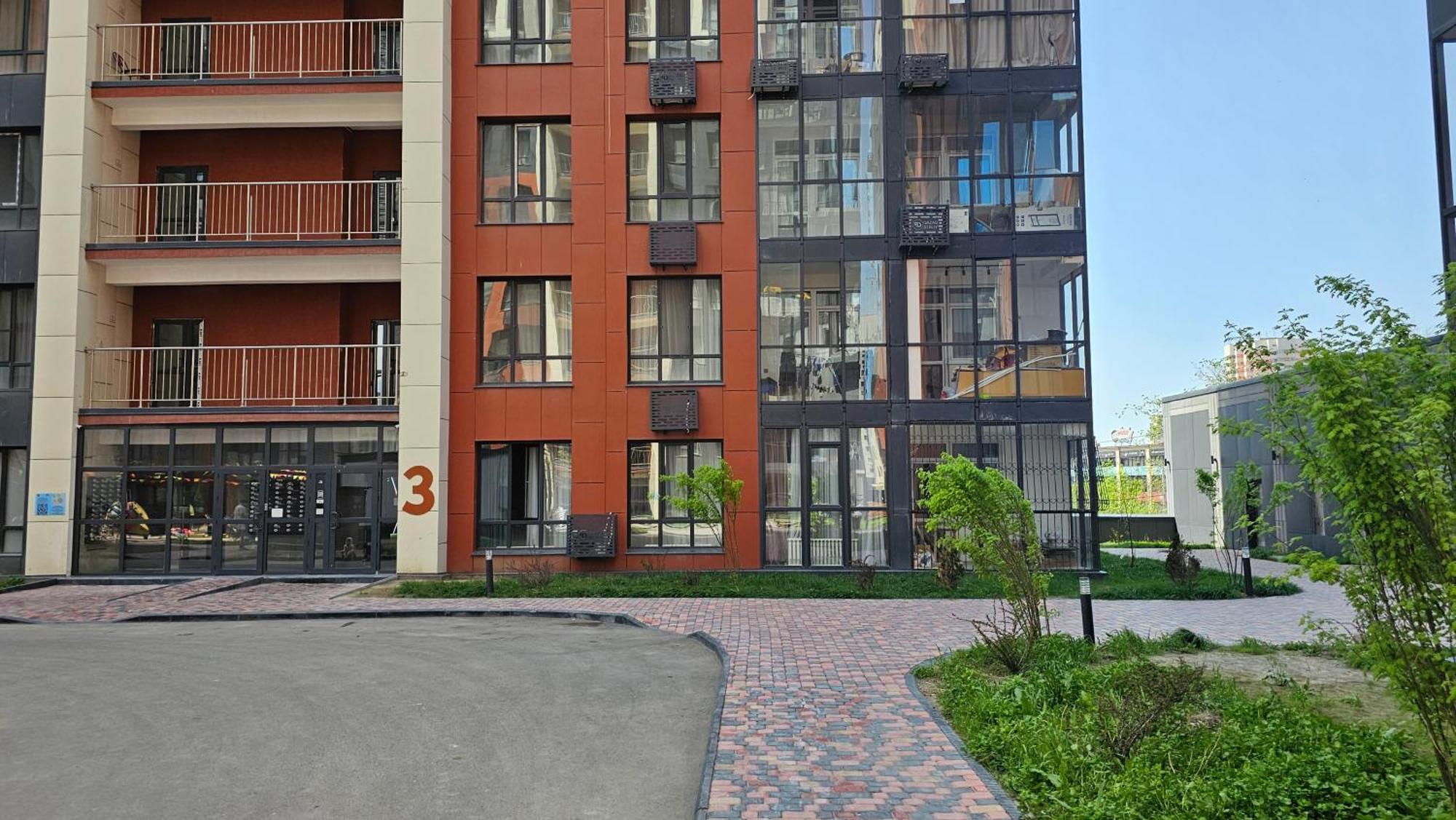 Жк Terracotta Apartment อัลมาตี ภายนอก รูปภาพ
