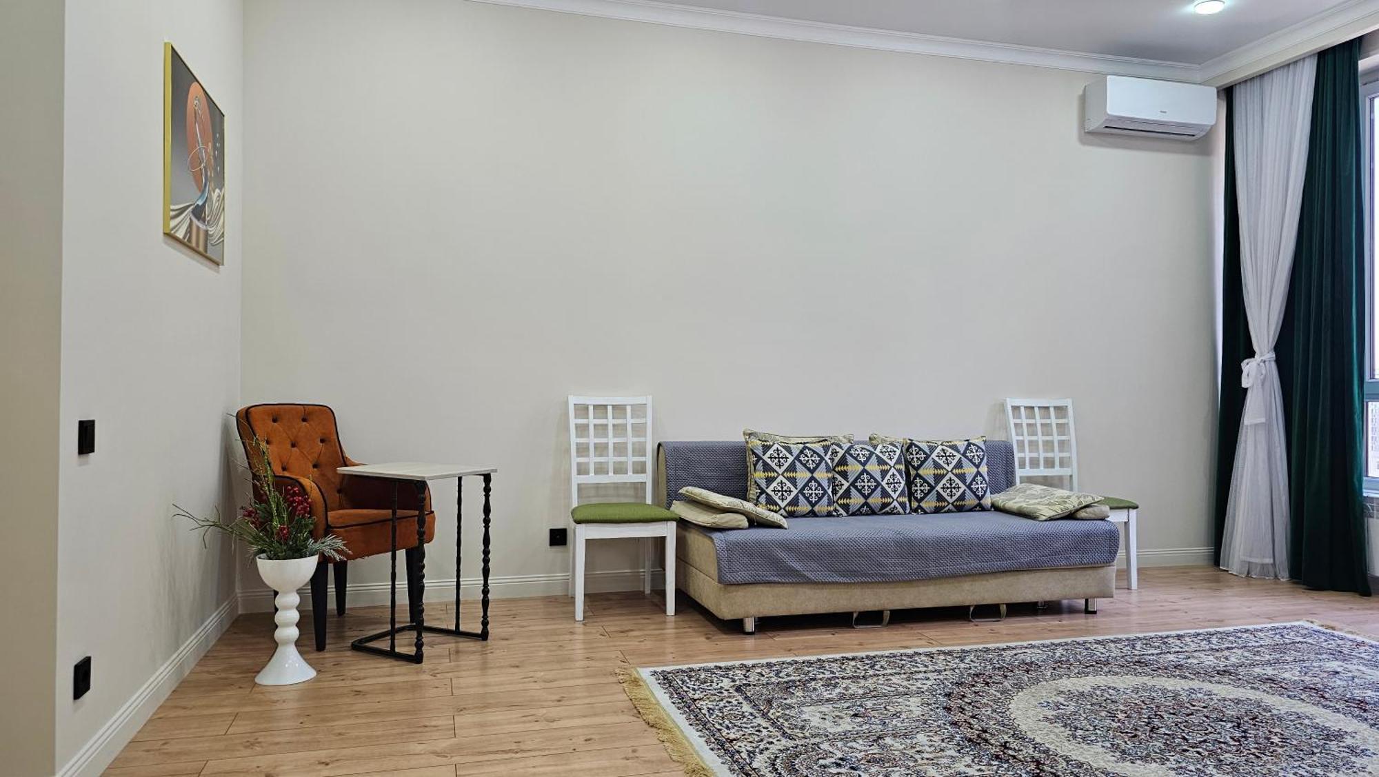 Жк Terracotta Apartment อัลมาตี ภายนอก รูปภาพ
