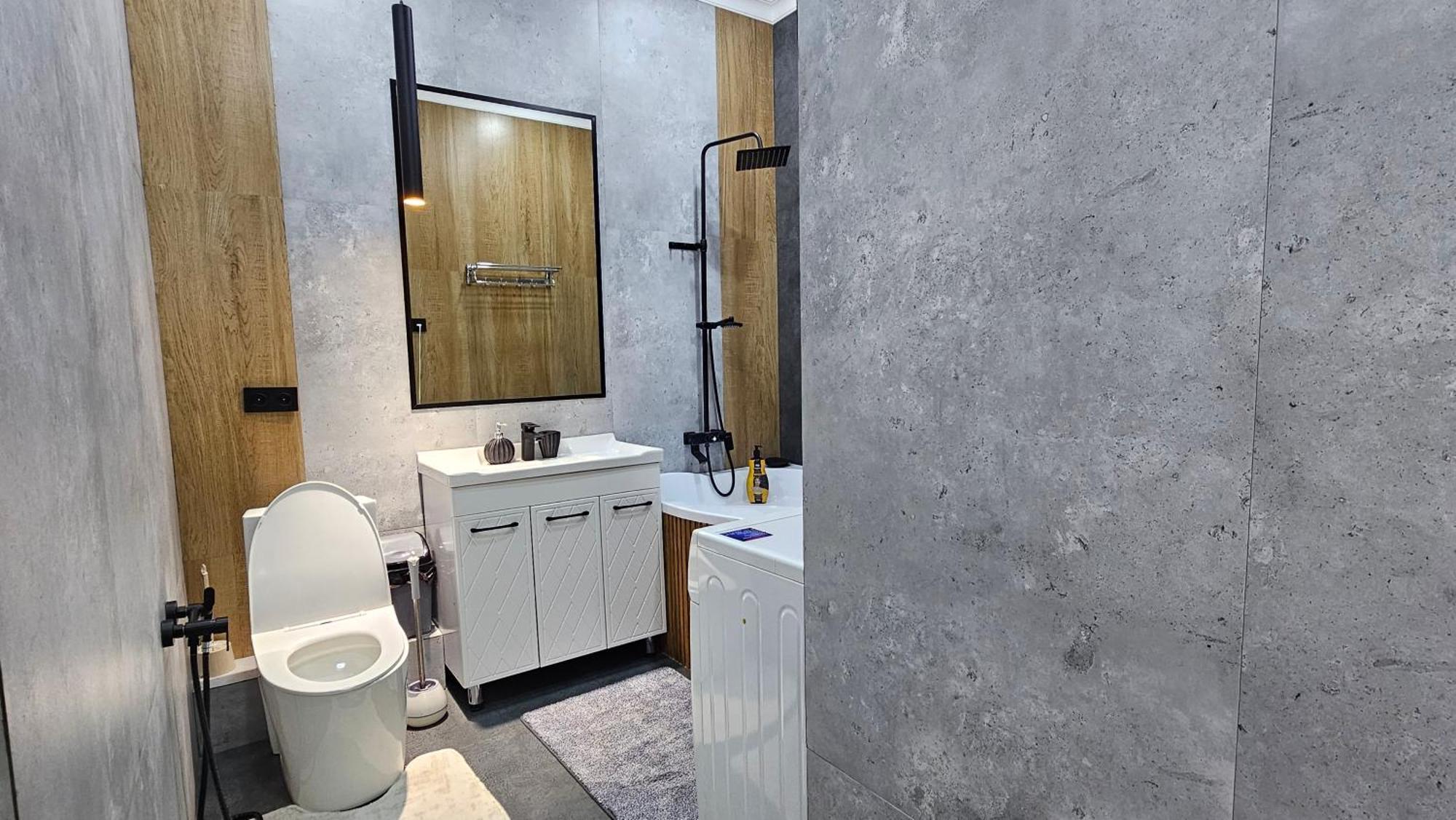 Жк Terracotta Apartment อัลมาตี ภายนอก รูปภาพ