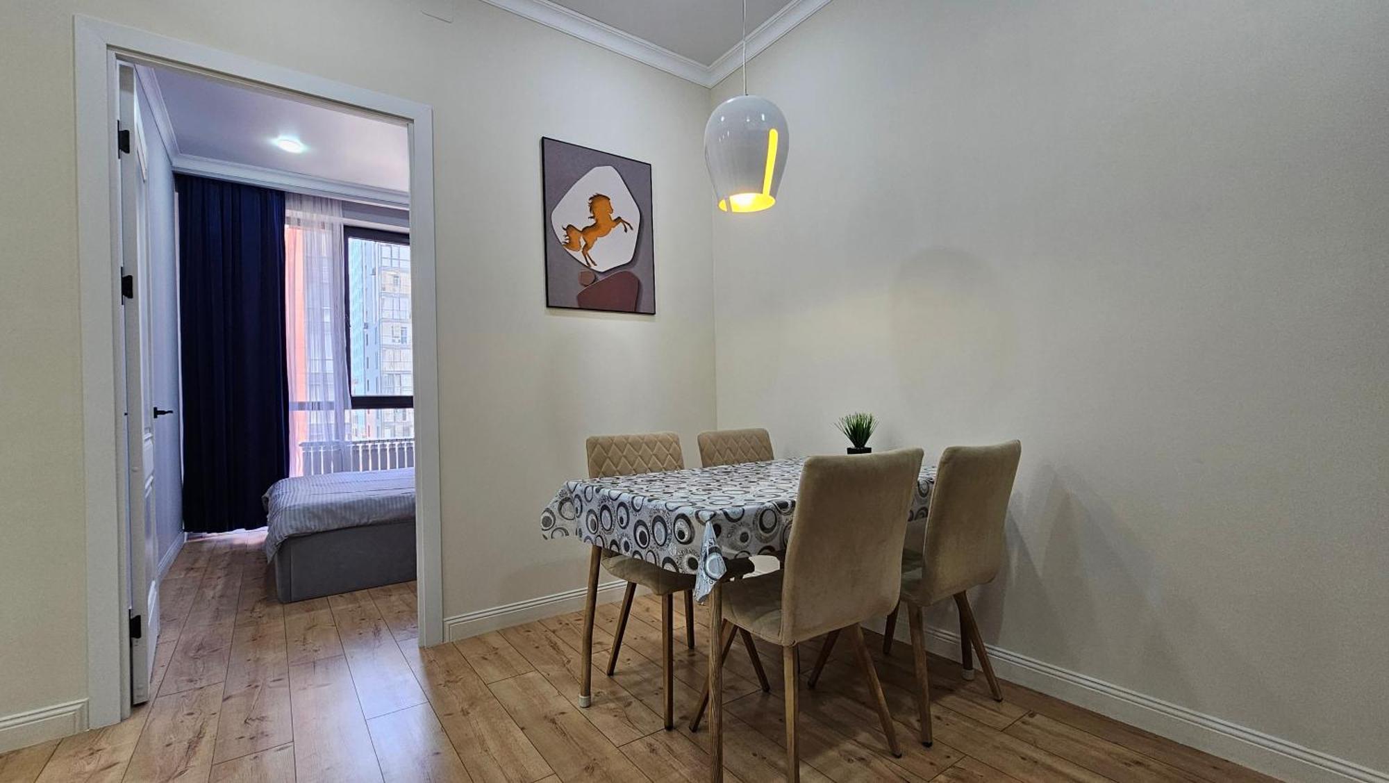 Жк Terracotta Apartment อัลมาตี ภายนอก รูปภาพ