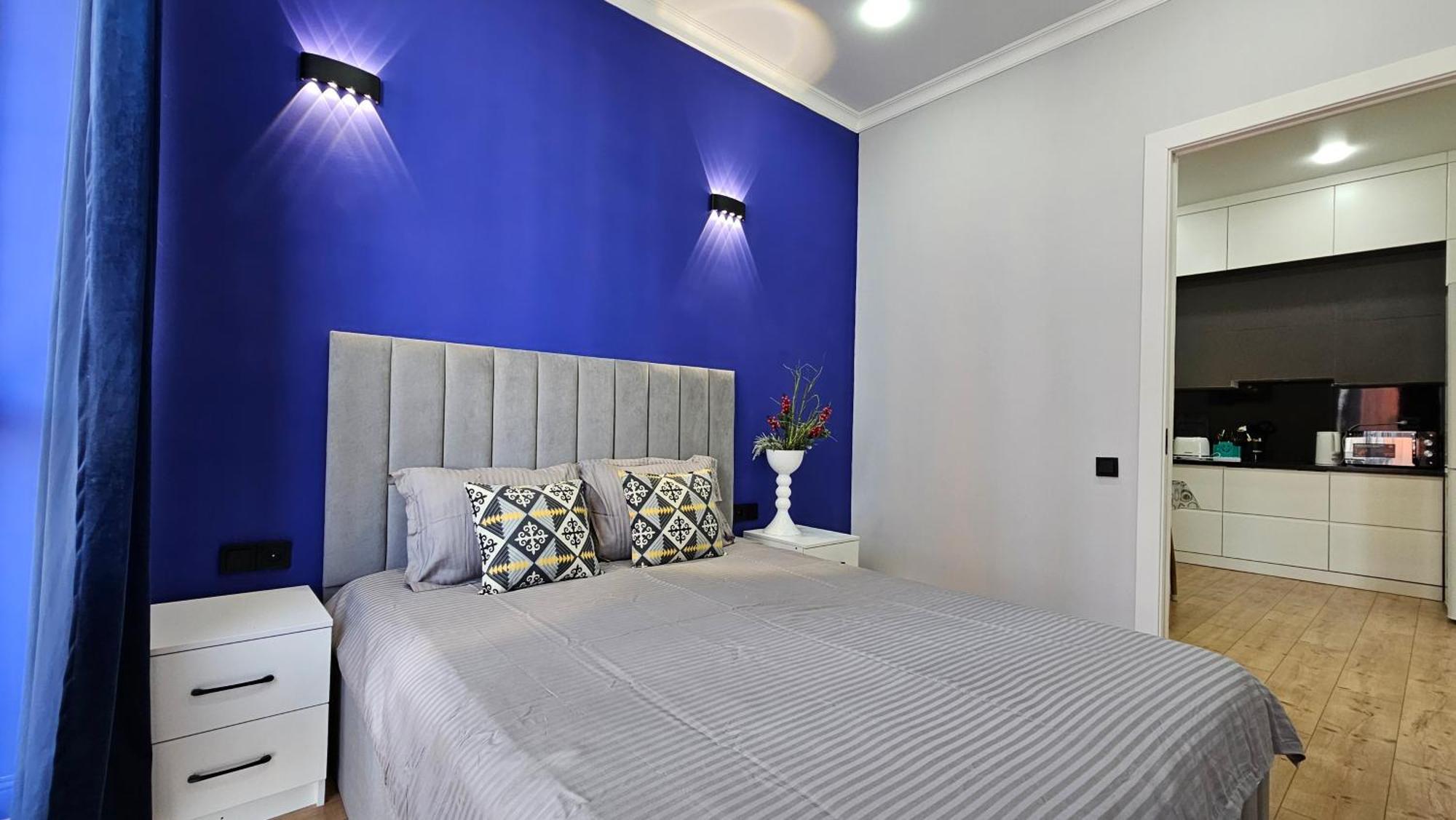 Жк Terracotta Apartment อัลมาตี ภายนอก รูปภาพ
