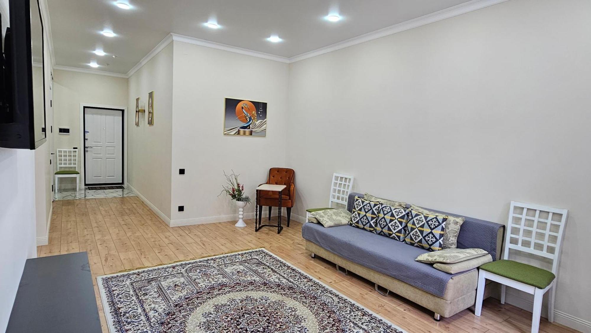 Жк Terracotta Apartment อัลมาตี ภายนอก รูปภาพ